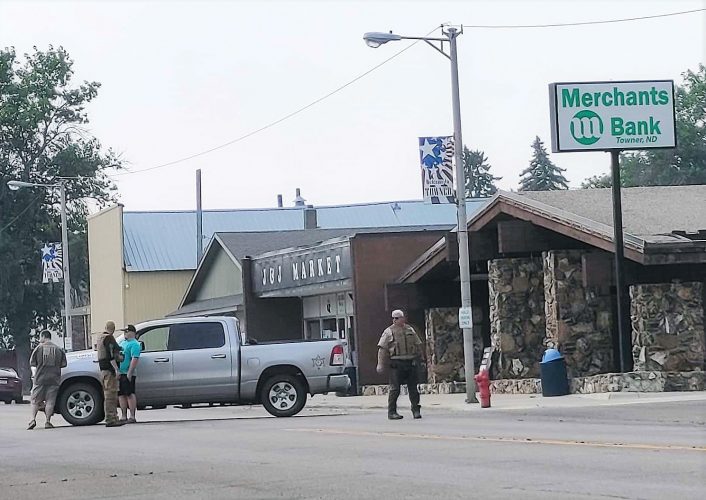 Arrest made after bomb threat in Towner News, Sports, Jobs Minot Daily News